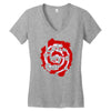 lets play a game Women's V-Neck T-Shirt