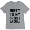buffy spirit animal V-Neck Tee