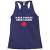 Make Canada Great Again Racerback Tank