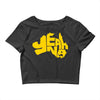 yeah nah Crop Top