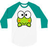keroppi 3/4 Sleeve Shirt