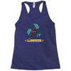 save the galaxy Racerback Tank