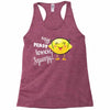 Easy Peasy Lemon Sgueezy Racerback Tank