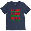 all i want for christmas V-Neck Tee