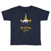birthday unicorn girl. Toddler T-shirt