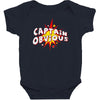 captain obvious Baby Bodysuit