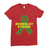 Humboldt Strong Ladies Fitted T-Shirt