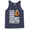 super saiyan quitting is not Tank Top