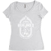 macleods scottish ale Women's Triblend Scoop T-shirt