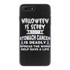 halloween is scary but stomach cancer is deadly spread the word lep sa iPhone 7 Plus Case