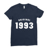 Original 1993 With Crown Ladies Fitted T-Shirt