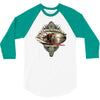 men's surfing 3/4 Sleeve Shirt