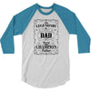 The Legendary Dad World Champion Father 3/4 Sleeve Shirt