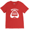 jaws inspired movie V-Neck Tee