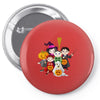 halloween kids Pin-back button