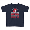 american by birth redhead by the grace of god Toddler T-shirt
