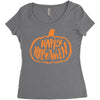 happy halloween 4 Women's Triblend Scoop T-shirt