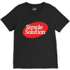 simpe solution V-Neck Tee