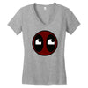 deadpool Women's V-Neck T-Shirt