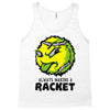 tennis ball racket Tank Top