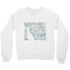 ascii night Crewneck Sweatshirt
