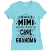 I Am Called Mimi... Ladies Fitted T-Shirt