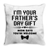 fathers day gift Throw Pillow