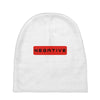 negative Baby Beanies