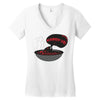 ramen ya! Women's V-Neck T-Shirt