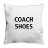 coach shoes Throw Pillow
