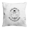 just hold on Throw Pillow