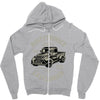 built stronger Zipper Hoodie