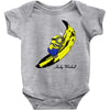 minion loves banana Baby Onesie