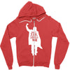 don't you forget about me 80's party music retro Zipper Hoodie