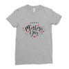 happy day Ladies Fitted T-Shirt