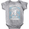 wasted my life Baby Bodysuit