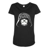 surrounded Maternity Scoop Neck T-shirt