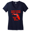 make florida great again Women's V-Neck T-Shirt