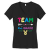 team 2nd grade Women's V-Neck T-Shirt