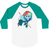 rainbow 3/4 Sleeve Shirt