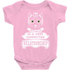 I Am Cat Actually In A Very Commited Relationship Baby Onesie