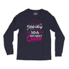 Celebrating With The 50th Birthday Queen Long Sleeve Shirts