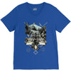natural collapse V-Neck Tee