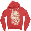 p Zipper Hoodie