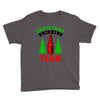 christmas drinking team Youth Tee
