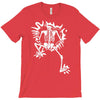 a skeleton crawling T-Shirt