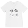 skateboard V-Neck Tee