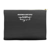 resistance is not futile funny star electrician wars trek cool Accessory Pouches
