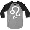leo zodiac 3/4 Sleeve Shirt