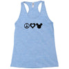 peace Racerback Tank